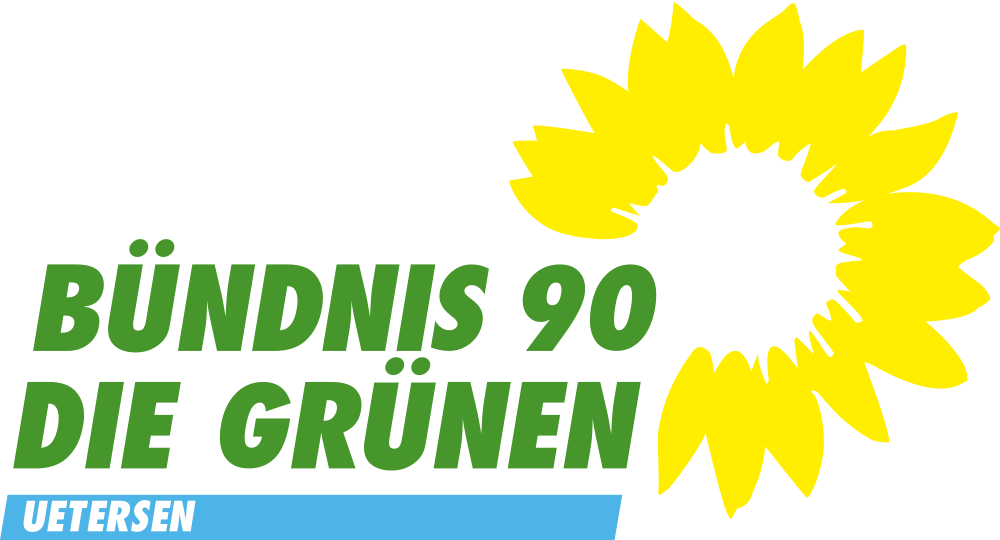 Logo BÜNDNIS 90/DIE GRÜNEN in UETERSEN