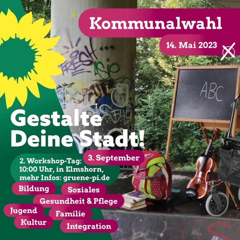 Gestalte Deine Stadt! Der Workshop – Teil II